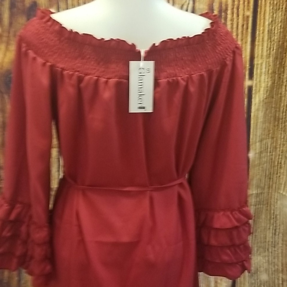 Ruffle Dress - Picture 3 of 6